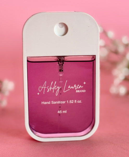 *PRE-ORDER* Raspberry Hand Sanitizer Spray