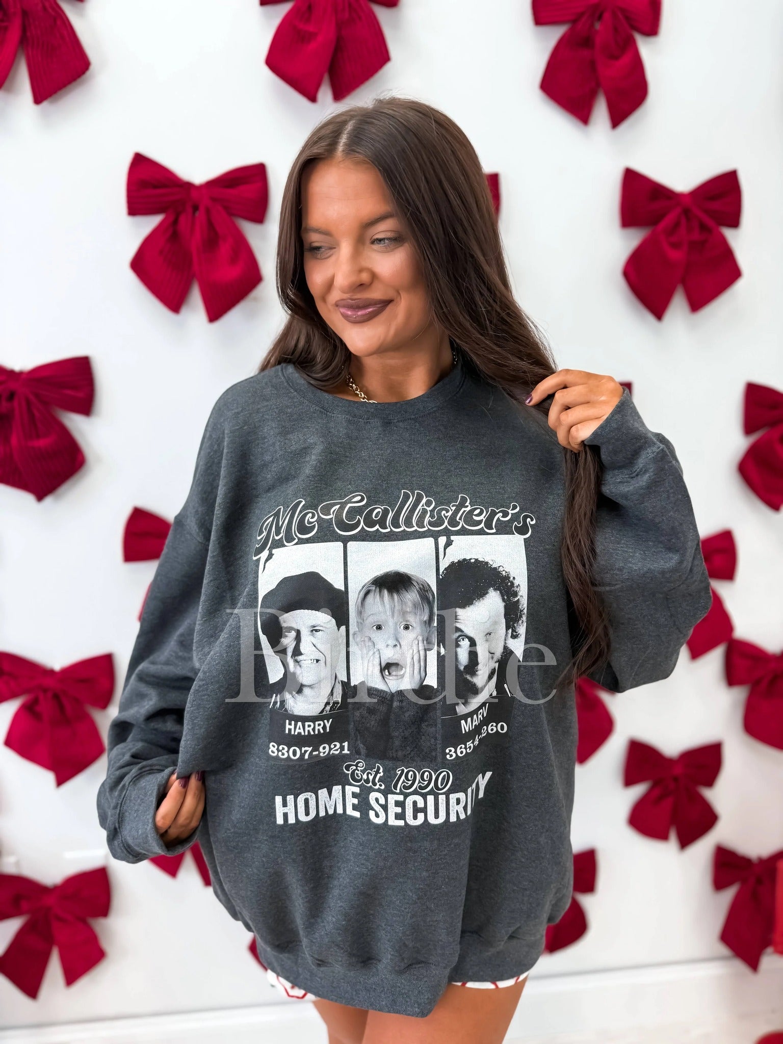 Home Security Sweatshirt