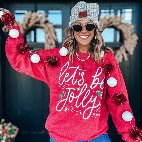 Let's Be Jolly Sweatshirt