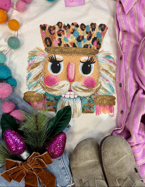 Leopard Nutcracker Tee