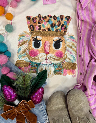 Leopard Nutcracker Tee