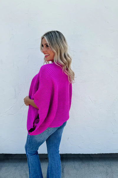 Meg Pullover Poncho