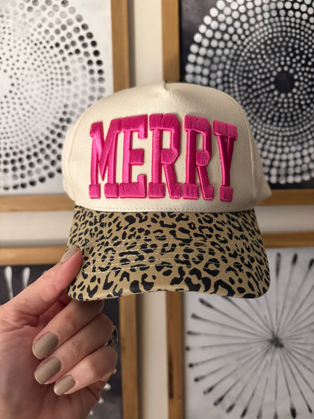 Merry Leopard Trucker