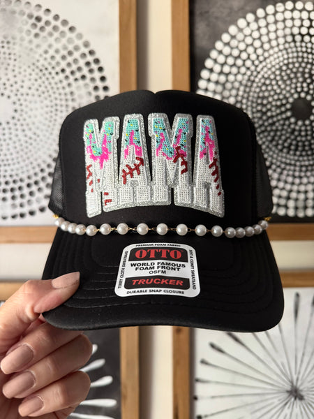 Ice Cream Drip Mama Trucker