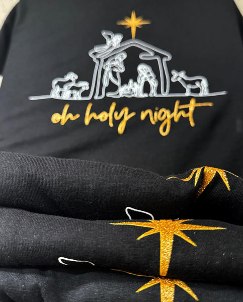 Oh Holy Night Tee