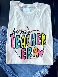 Teacher Era Tee