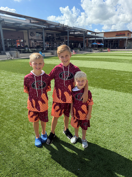 Pearland Oilers x Ice Cream Drip Set