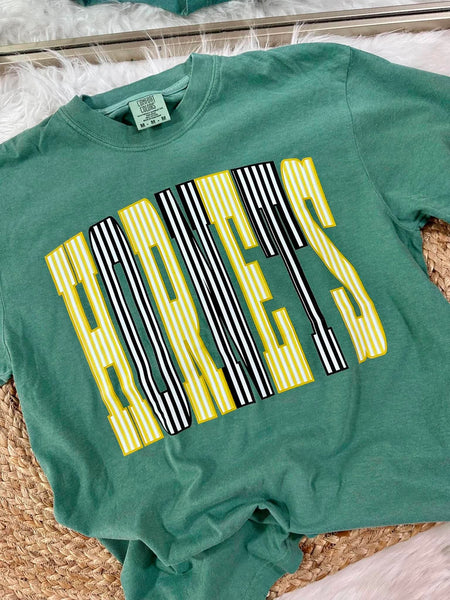 Team Spirit Stripes GAME100 DTF Top