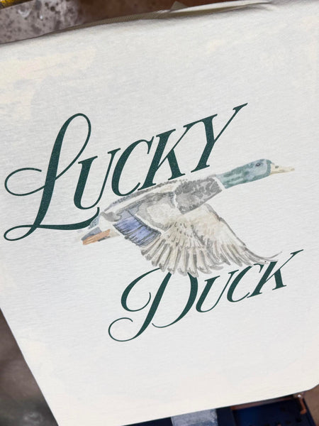 Lucky Duck Tee