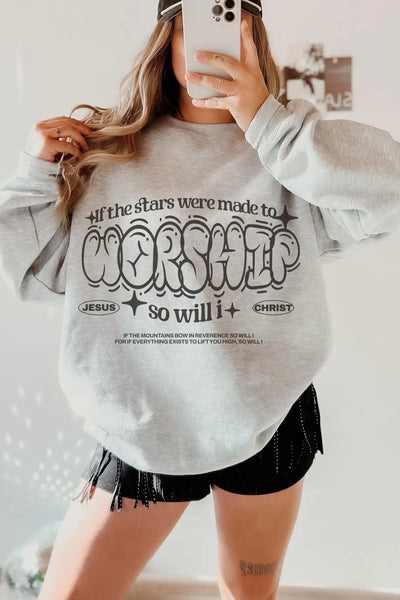 So Will I Worship Graphic Tee