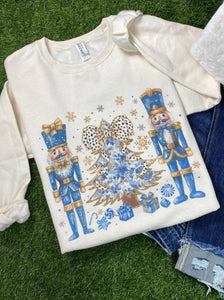 Blue Nutcracker Tee/Sweatshirt