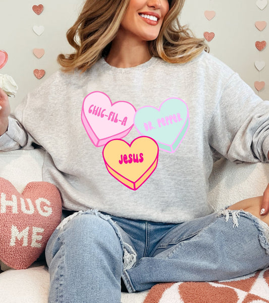 Custom Sweetheart Candy DTF Tee