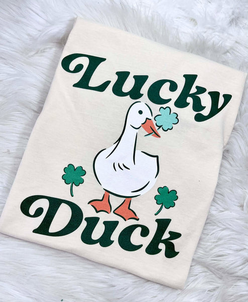 Lucky Duck DTF Tee