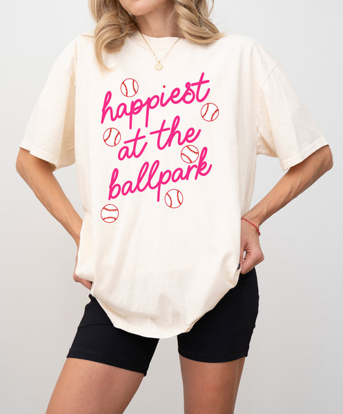 Happiest at the Ballpark Tee