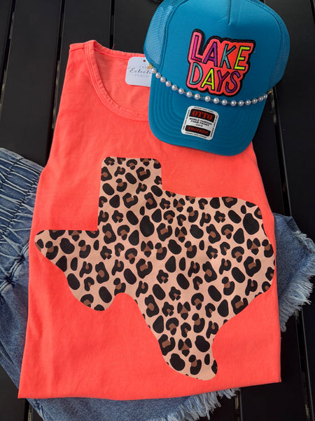 Leopard Texas Tank