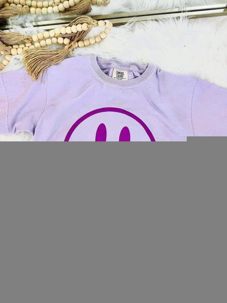 Happy Face Puff Vinyl Design