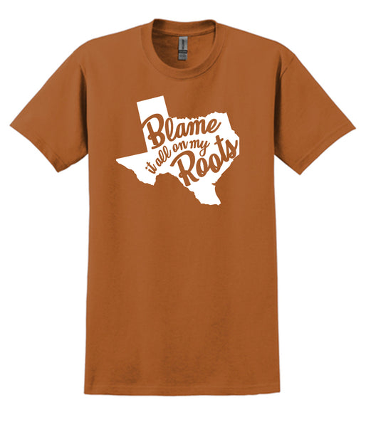 Blame It On My Roots Tee