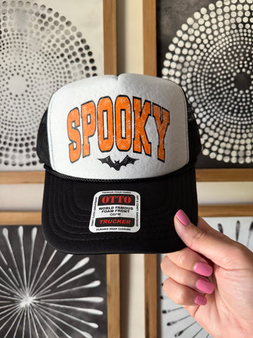 Spooky Bat Trucker