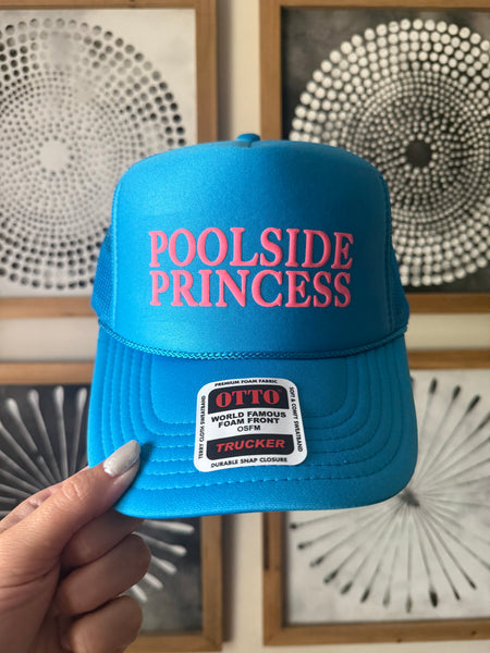 Poolside Princess Trucker