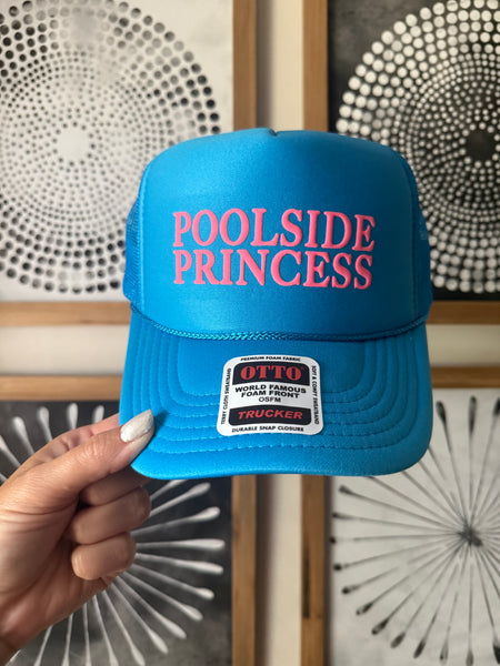 Poolside Princess Trucker