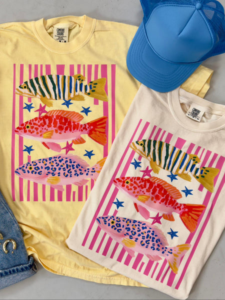 Tropical Tide Tee