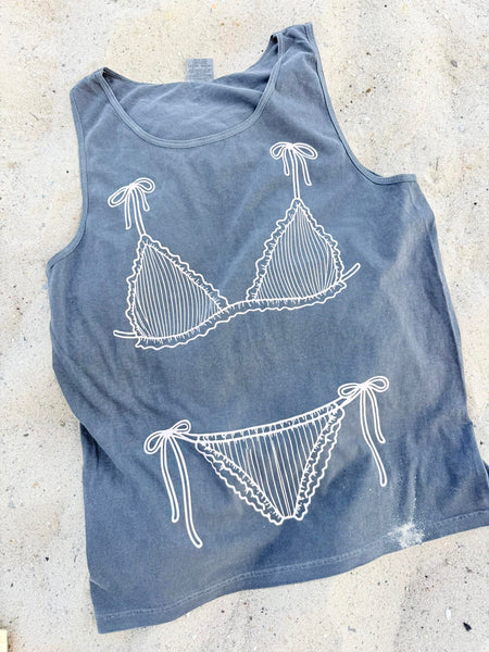 Bathing Suit Cover Up DTF graphic Tee SPRING39