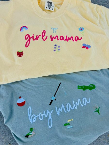 Embroidered MAMA Icons Graphic