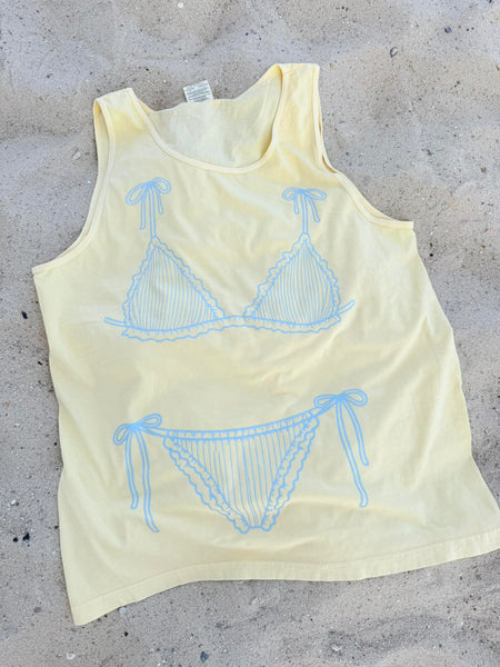 Bathing Suit Cover Up DTF graphic Tee SPRING39