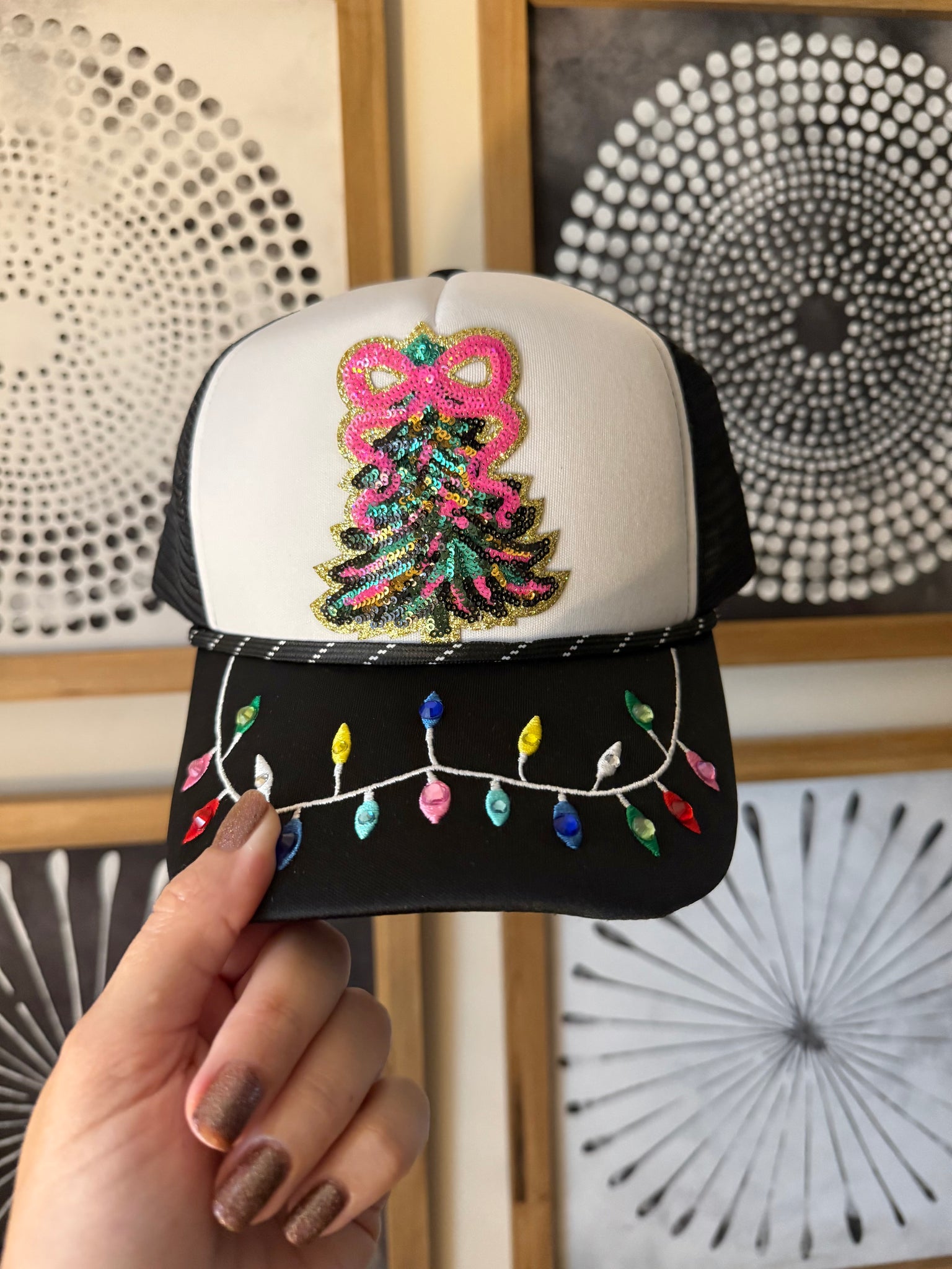 Christmas Tree Trucker