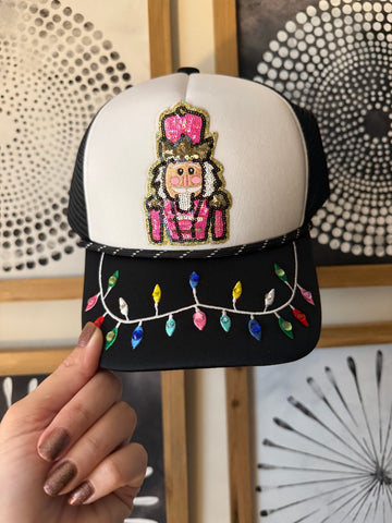 Nutcracker Lights Trucker