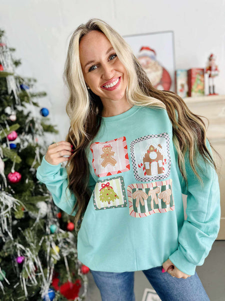 Holiday Frame Croquette DTF Graphic Tee