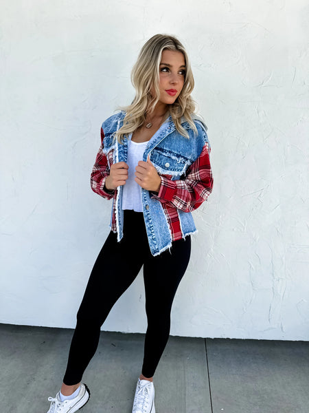 Micah Denim Jacket