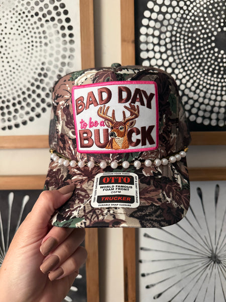 Bad Day To Be a Buck Trucker *3 Prints