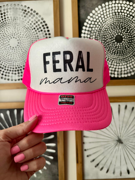 Feral Mama Hat