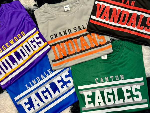 Custom Spirit Dri Fit Tee