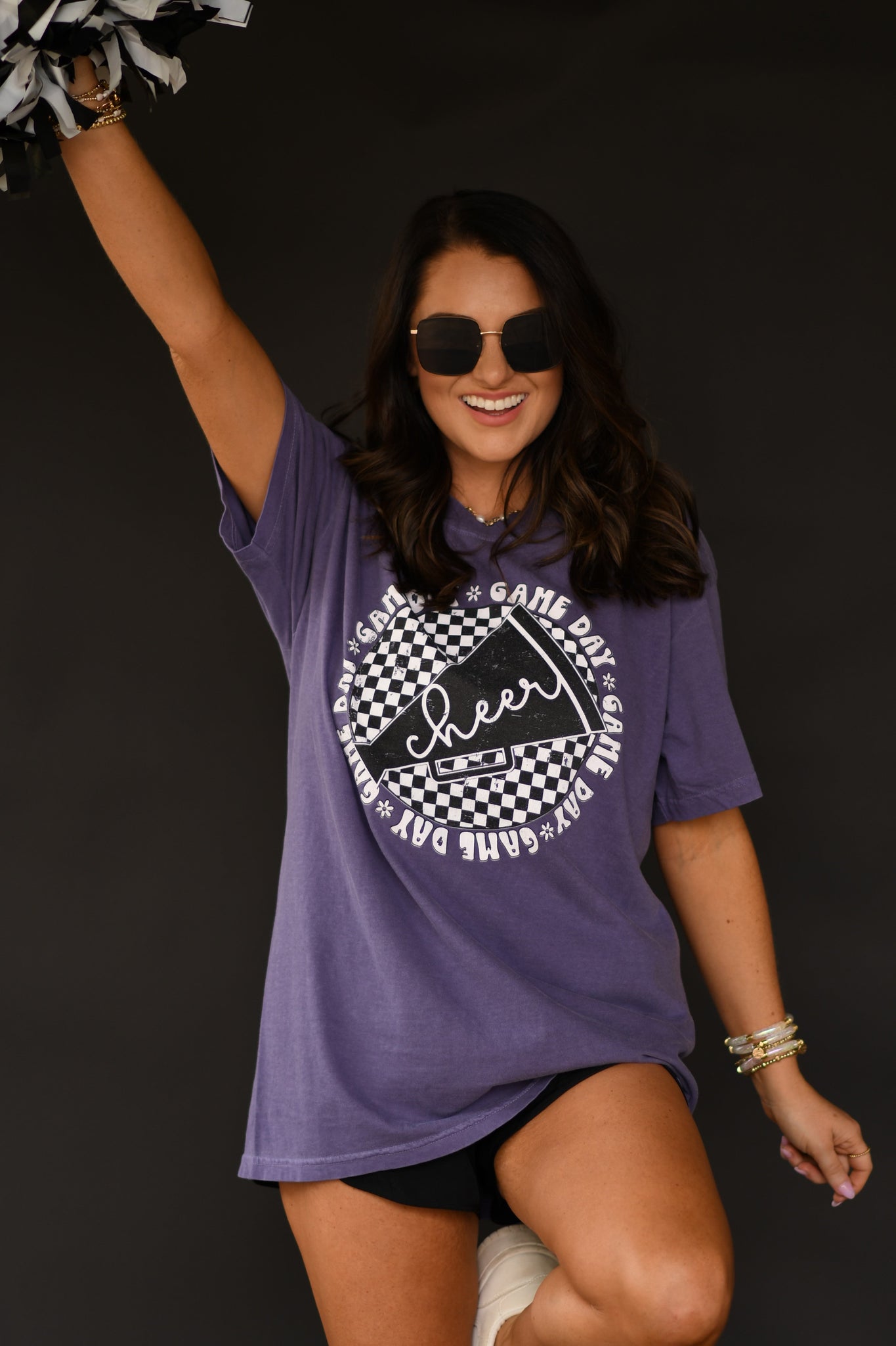 Game Day Cheer Pick Your Color Tee