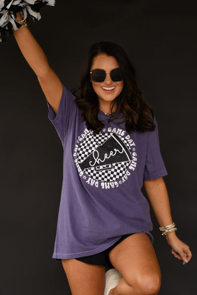 Game Day Cheer Pick Your Color Tee