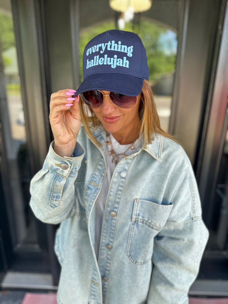Everything Hallelujah Cap