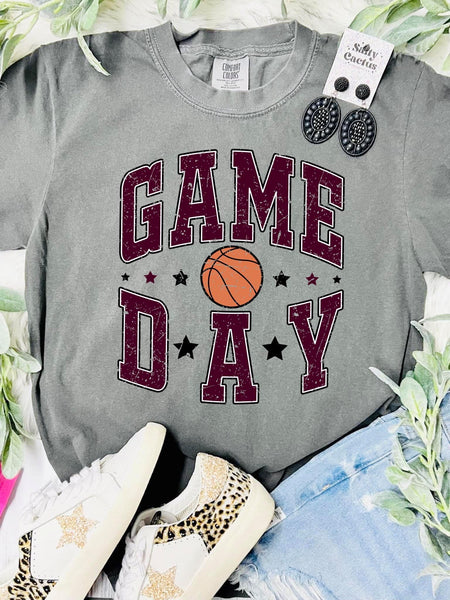 Game Day Basketball Tee