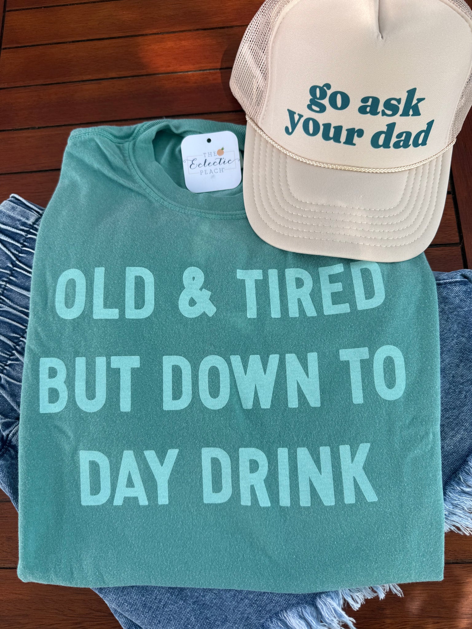 Down To Day Drink Tee