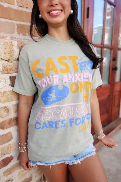 Cast Your Anxiety Tee