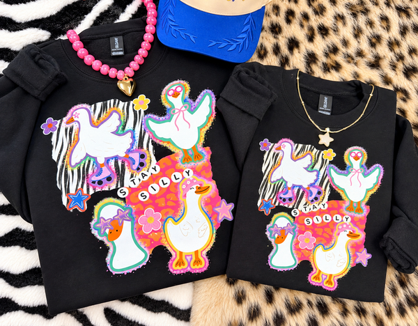 Stay Silly Goose Tee/Sweatshirts