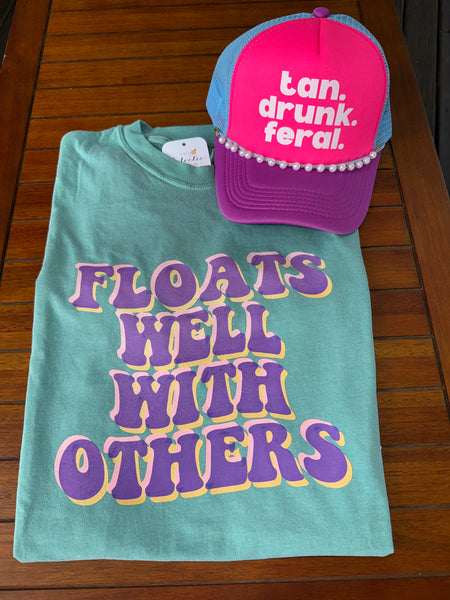 Floats Well With Others Tee/Tank