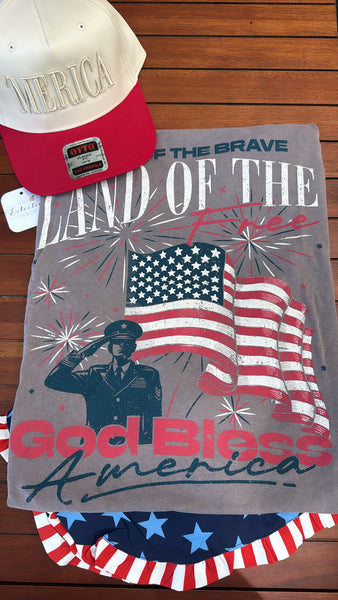 Vintage Old Glory Tee