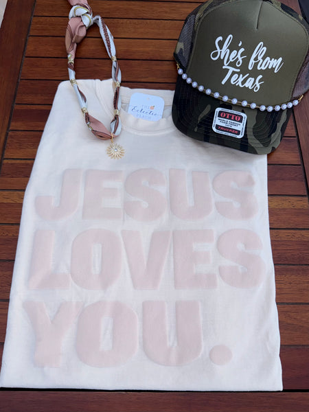 Jesus Loves You Tee