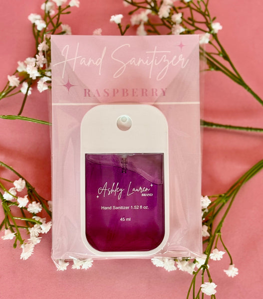 *PRE-ORDER* Raspberry Hand Sanitizer Spray