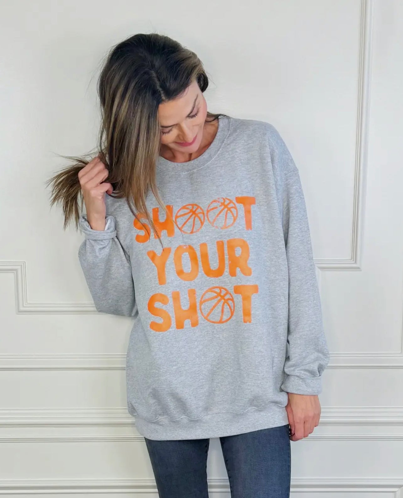 Shoot Your Shot Sweatshirt