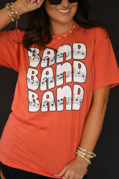 Band Band Band Pick Your Color Tee