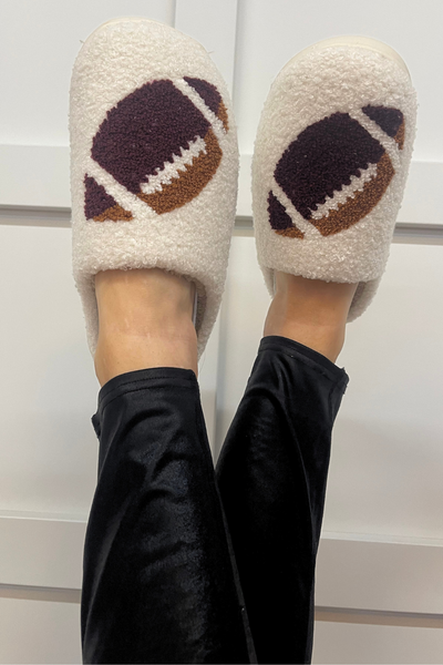 Football Slippers