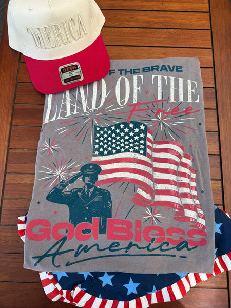 Vintage Old Glory Tee